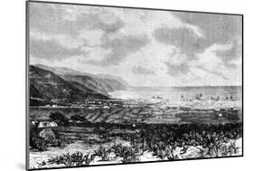 Santa Cruz, Tenerife, Spain, 1895-null-Mounted Giclee Print