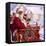 Santa Delivering-The Macneil Studio-Framed Stretched Canvas