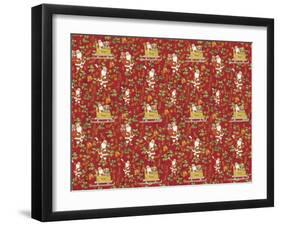 Santa Design-Maria Trad-Framed Giclee Print