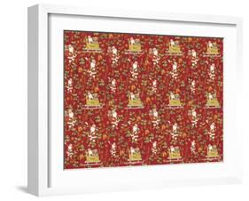 Santa Design-Maria Trad-Framed Giclee Print