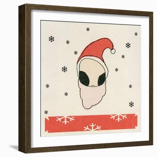 Santa Disguise, 2008-Bella Larsson-Framed Giclee Print