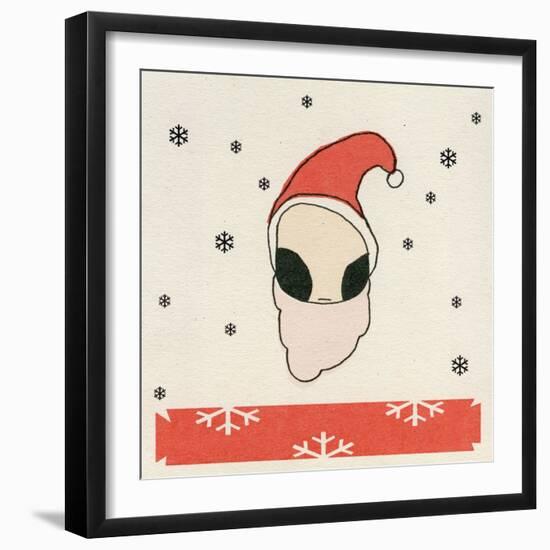 Santa Disguise, 2008-Bella Larsson-Framed Giclee Print