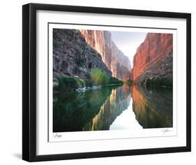 Santa Elena Canyon 3B-Ken Bremer-Framed Limited Edition