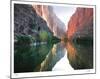 Santa Elena Canyon 3B-Ken Bremer-Mounted Limited Edition