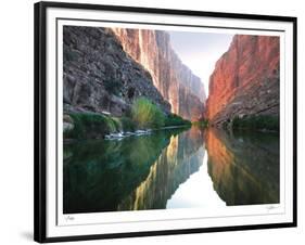 Santa Elena Canyon 3B-Ken Bremer-Framed Limited Edition