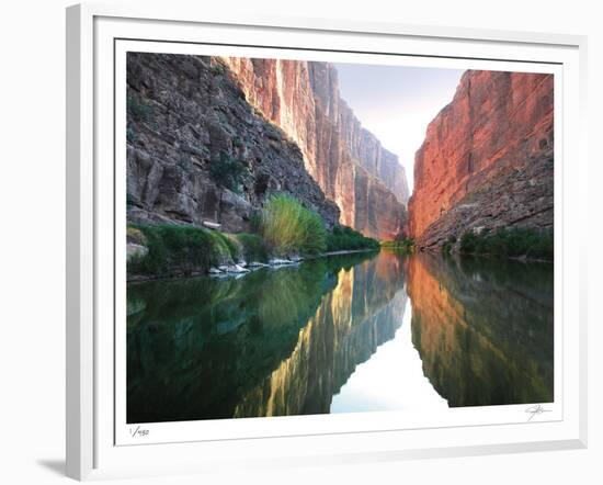 Santa Elena Canyon 3B-Ken Bremer-Framed Limited Edition