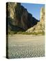 Santa Elena Canyon, Big Bend National Park, Texas, USA-Ethel Davies-Stretched Canvas