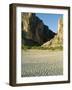 Santa Elena Canyon, Big Bend National Park, Texas, USA-Ethel Davies-Framed Photographic Print