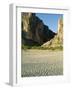 Santa Elena Canyon, Big Bend National Park, Texas, USA-Ethel Davies-Framed Photographic Print