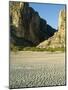 Santa Elena Canyon, Big Bend National Park, Texas, USA-Ethel Davies-Mounted Photographic Print