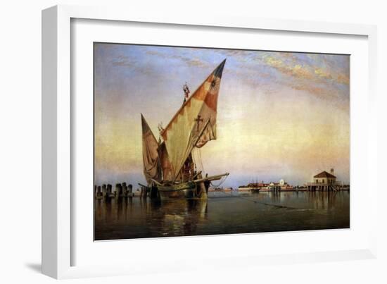 Santa Elena, Venice-Edward William Cooke-Framed Giclee Print