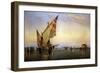 Santa Elena, Venice-Edward William Cooke-Framed Premium Giclee Print