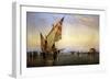 Santa Elena, Venice-Edward William Cooke-Framed Premium Giclee Print