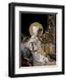 Santa En Oración, 1888-Joaquín Sorolla y Bastida-Framed Giclee Print