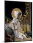 Santa En Oración, 1888-Joaquín Sorolla y Bastida-Mounted Giclee Print