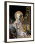 Santa En Oración, 1888-Joaquín Sorolla y Bastida-Framed Giclee Print