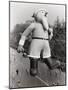 Santa Enters the City, Float, Macy Parade-Lucien Aigner-Mounted Photographic Print