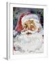 Santa Face-Hal Frenck-Framed Giclee Print