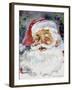 Santa Face-Hal Frenck-Framed Giclee Print