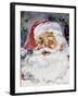 Santa Face-Hal Frenck-Framed Giclee Print