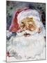 Santa Face-Hal Frenck-Mounted Giclee Print