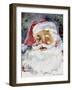 Santa Face-Hal Frenck-Framed Giclee Print