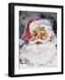 Santa Face-Hal Frenck-Framed Giclee Print