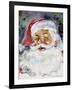 Santa Face-Hal Frenck-Framed Giclee Print