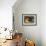 Santa Fe Black-Stephen Huneck-Framed Giclee Print displayed on a wall