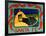 Santa Fe Black-Stephen Huneck-Framed Giclee Print