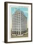 Santa Fe Building, Amarillo-null-Framed Art Print