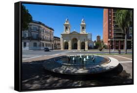 Santa Fe, Capital of the Province of Santa Fe, Argentina, South America-Michael Runkel-Framed Stretched Canvas