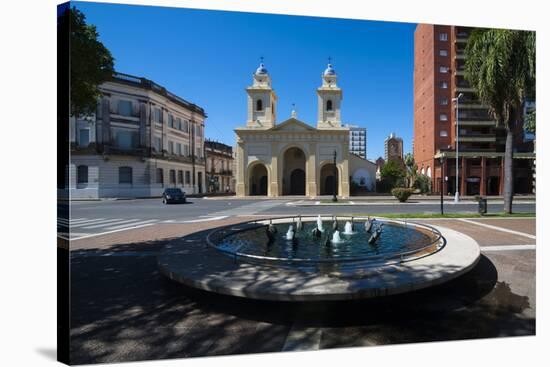 Santa Fe, Capital of the Province of Santa Fe, Argentina, South America-Michael Runkel-Stretched Canvas