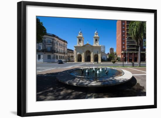 Santa Fe, Capital of the Province of Santa Fe, Argentina, South America-Michael Runkel-Framed Photographic Print