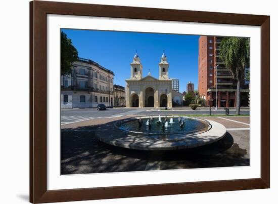 Santa Fe, Capital of the Province of Santa Fe, Argentina, South America-Michael Runkel-Framed Photographic Print