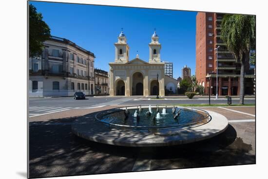 Santa Fe, Capital of the Province of Santa Fe, Argentina, South America-Michael Runkel-Mounted Photographic Print