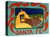 Santa Fe Choc-Stephen Huneck-Stretched Canvas