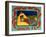 Santa Fe Choc-Stephen Huneck-Framed Giclee Print