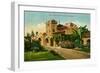 Santa Fe Depot, Oakland, California, 1912-null-Framed Giclee Print