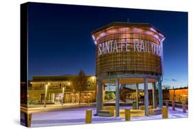 Santa Fe, New Mexico: District Known As The "Rail Yard" For The Train Tracks That Run Through It-Ian Shive-Stretched Canvas