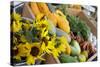 Santa Fe, New Mexico Farmers Market-Julien McRoberts-Stretched Canvas