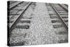 Santa Fe, New Mexico. Rail Yard District-Julien McRoberts-Stretched Canvas