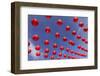 Santa Fe, New Mexico, Usa. International Folk Art Market. Lanterns-Julien McRoberts-Framed Photographic Print