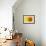 Santa Fe, New Mexico, USA of a yellow sunflower.-Julien McRoberts-Framed Photographic Print displayed on a wall