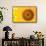 Santa Fe, New Mexico, USA of a yellow sunflower.-Julien McRoberts-Framed Stretched Canvas displayed on a wall