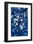 Santa Fe, New Mexico, USA of shaded rocks.-Julien McRoberts-Framed Photographic Print