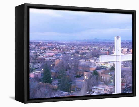 Santa Fe, New Mexico, USA-Rob Tilley-Framed Stretched Canvas