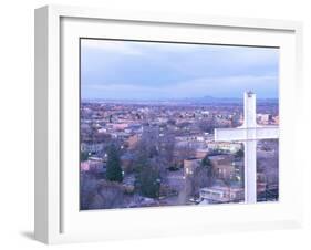 Santa Fe, New Mexico, USA-Rob Tilley-Framed Photographic Print