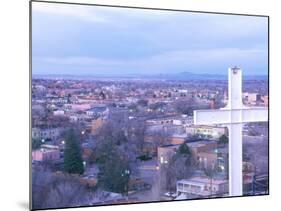 Santa Fe, New Mexico, USA-Rob Tilley-Mounted Photographic Print