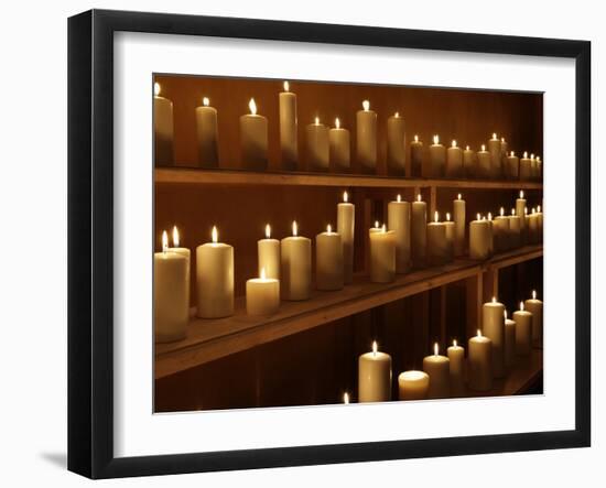 Santa Fe, New Mexico, USA-Julian McRoberts-Framed Photographic Print